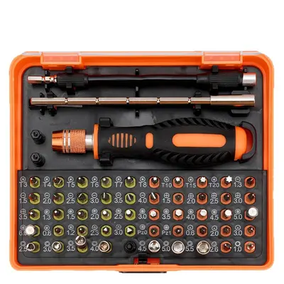 49-in-1 precision screwdriver set for phones, computers, watches