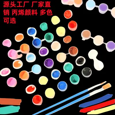 Acrylfarben-Set für Kinder, Kindergarten, Kunstmalfarben