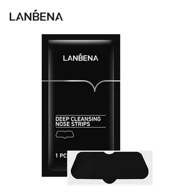 Полоски для носа lanbena Peel-Off от черных точек, маска для носа, бумажные очищающие полоски для носа, 1 шт. - 6
