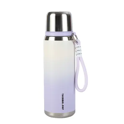 Double-Wall Stainless Steel Insulated Cup, Large Capacity, Custom Logo Printing - 6