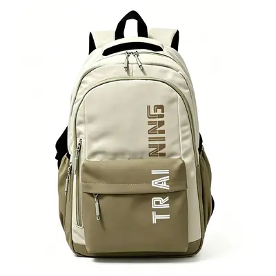 Casual Backpack, Lightweight, Multi-Layer, Large Capacity - 7