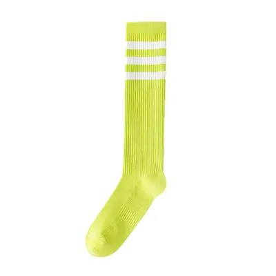 Cotton Blend Compression Socks, Lightweight Pressure, Running and Cycling
