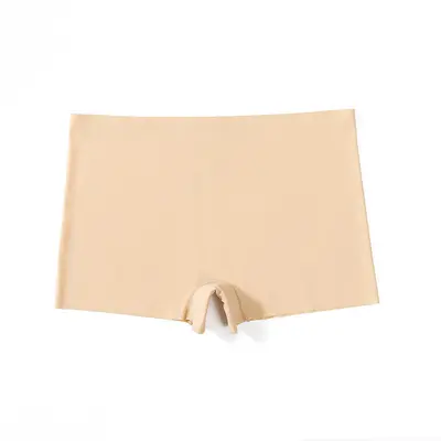 Women's Seamless Ice Silk Boyshorts, Breathable, High Elastic - 7