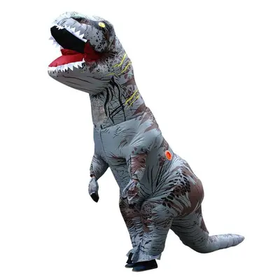 Tyrannosaurus Rex şişme dinozor kostümü, ebeveyn-çocuk rol yapma - 12
