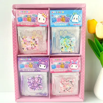 Perler beads DIY kit, children's craft toy - 6