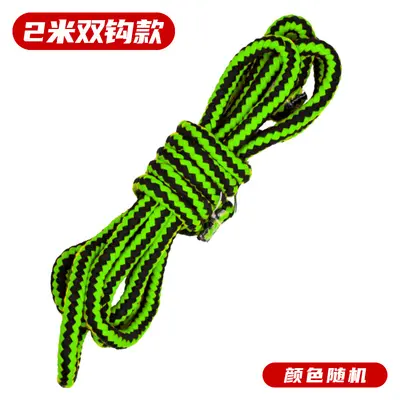 Elastic Bungee Strap for Motorcycles and Bicycles, Cargo Tie-Down Cord - 7