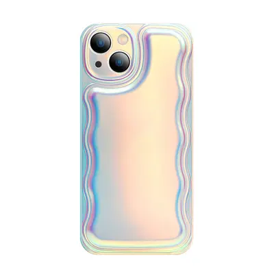 iPhone 13 kılıfı, lazer renk değiştirim, koruyucu kapak