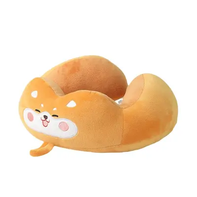 Cartoon PP Cotton U-Shaped Pillow Embroidered - 5