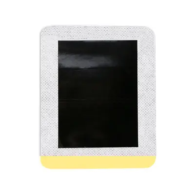 Black Plaster Patch, Non-Woven, for Neck, Shoulder, Waist and Legs