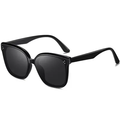 Polarized Myopia Sunglasses, Flat Nylon TR Frame, Unisex - 11