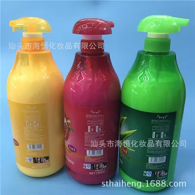 Shampoo, 1500 ml große Flasche - 5