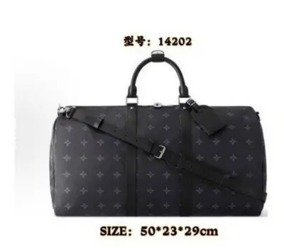 Keepall 50 travel bag, large capacity unisex tote