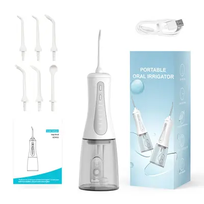 El tipi elektrikli diş irrigatör, ev tipi diş temizleyici - 7