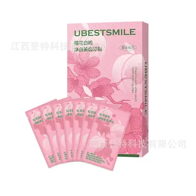 Fruit-Flavored Teeth Whitening Strips, Multiple Flavors, Fresh Breath - 9
