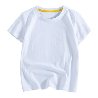 Rotes Sommer-Eltern-Kind-Kurzarm-T-Shirt-Set für drei Personen, Größen 90-XXL