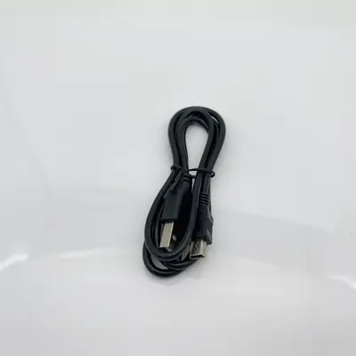 1 metre saf bakır mini USB veri kablosu toptan radyo yaşlı telefonu sürüş kaydedici T port V3 şarj kablosu 2 metre