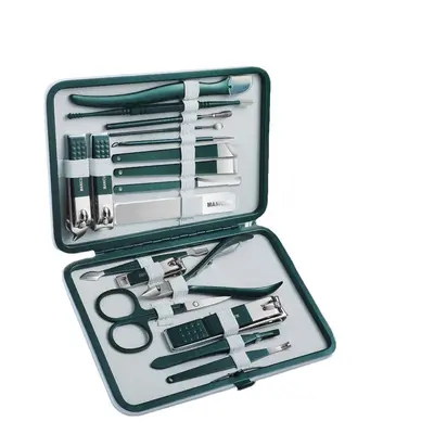 Nail care set with clippers and scissors - 5