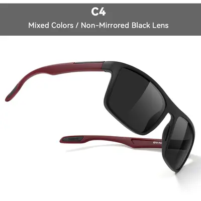 KDEAM Large Size Fashion Polarized Sunglasses Outdoor Casual Sunglasses Central Asia Eyewear Wholesale KD101-PLUS - 10