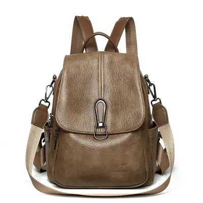 2026 Women's Retro Backpack, Large Capacity for Travel and Commuting - 7