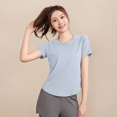 Women's Yoga and Running Sports Set, Quick-Dry Spring Style - 4
