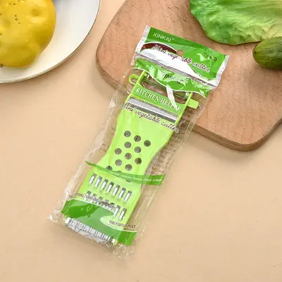 Multifunctional Manual Vegetable Peeler and Potato Slicer