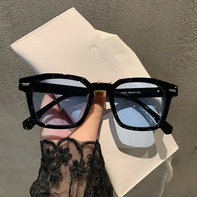 Modische eckige Sonnenbrille 2022, stilvoll und einzigartig - 9
