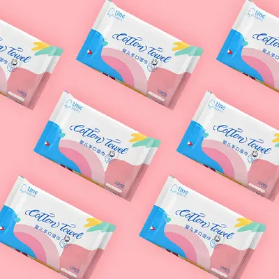 Baby Hand and Mouth Wipes, 10-Pack Portable