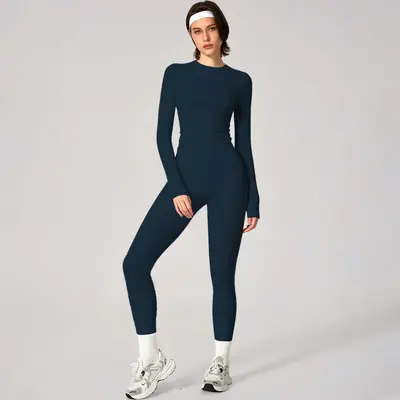 Yoga Kıyafet Seti Kadın Hızlı Kuruyan Dar Kesim - 12
