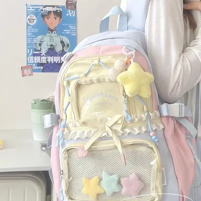 Girls' Backpack for Middle and High School, Large Capacity - 5