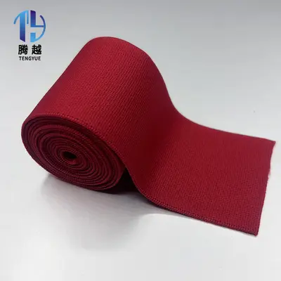 Nylon Elastic Waistband, 2.0-5.0 cm, Colored, Soft - 10