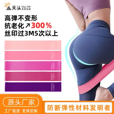 TPE Resistance Loop Band for Glute and Yoga Training - 3