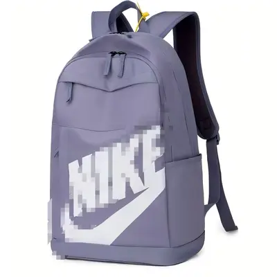 Primary and Middle School Backpack, Double Strap, Unisex - 12