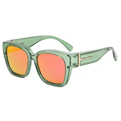 Polarisierte Myopie-Sonnenbrille mit breitem Rahmen für Herren, personalisierte Mode-Sonnenbrille, Anti-UV, Outdoor-Fahrt, Grenzüberschreitender neuer Stil - 11