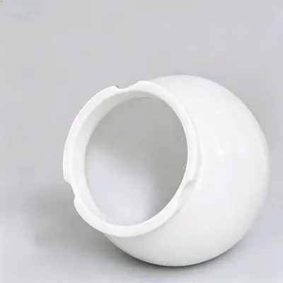 Round ball lampshade in PMMA acrylic for outdoor use