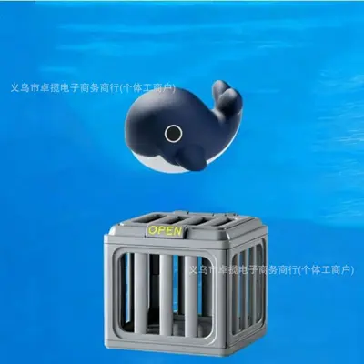 Kids Pool Diving Toy, Water Game Animal Cage - 7