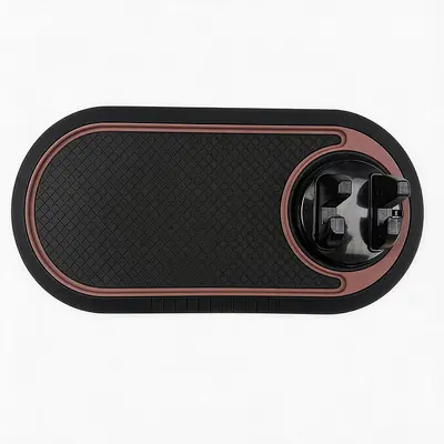 2026车载导航架汽车上放手机的支架车用小车专用防滑垫汽车防滑垫 - 8