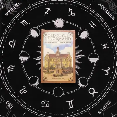 Lenormand Old Style In-Stock English Cross-Border Board Game Card Game Complete Set Genuine With Chinese Translation