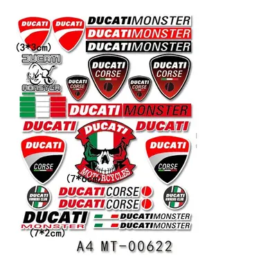 Motorrad- und Elektroauto-Dekorationsaufkleber, kratzfest