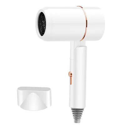 Bladeless Negative Ion Hair Dryer, Foldable, Hot and Cold Air - 10