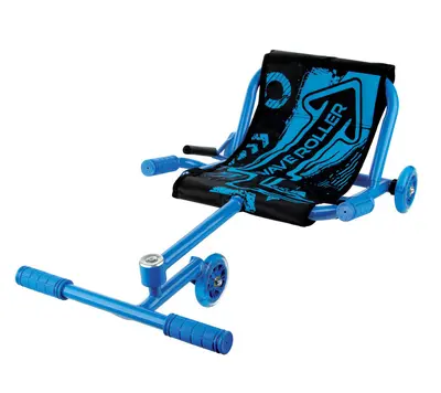 Children's Three-Wheel Yo-Yo Swing Car, Foldable Kart Frame - 10