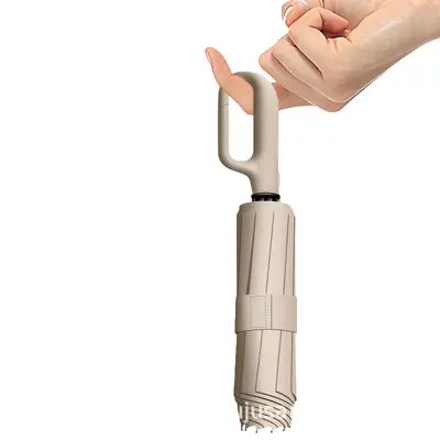 Fully Automatic Umbrella with UV Protection, for Rain or Sun