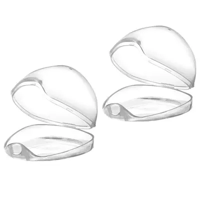 Lebensmittelqualität Schnuller-Tasche Baby-Beruhigungsmittel Silikon staubdicht Aufbewahrungstasche tragbare Baby-Schnuller-Tasche Schnuller-Aufbewahrungsbox