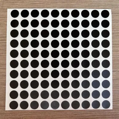 Xinhong Renkli Yuvarlak Nokta Sticker Yuvarlak Etiket Kağıdı Sınıflandırma Sticker 16 Renk Renkli İşaretleme Sticker Yapışkanlı Etiket - 13