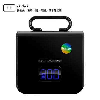 LED tırnak kurutma lambası, 220W, kablosuz, tırnak fototerapi, jel kürleme - 7
