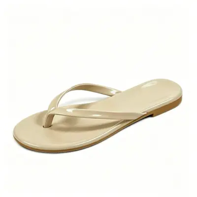 Women's Plus Size Flat Flip-Flop Sandals, Summer 2025 - 10