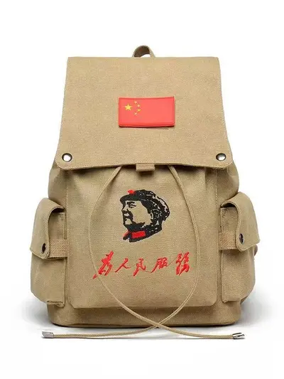 Men's Canvas Retro Daily Backpack - 3