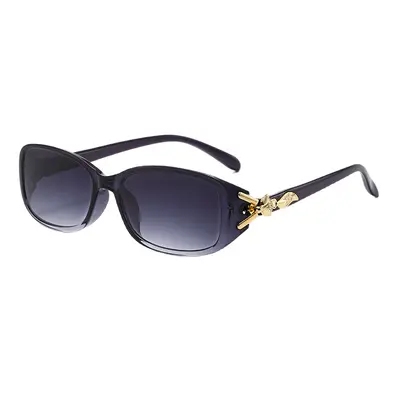 Small frame fox head women's sunglasses, UV protection - 6