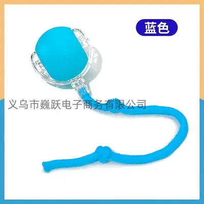 Automatic Dog Toy Bouncing Ball, Electric Smart Walking and Self-Play Chew Ball - 11