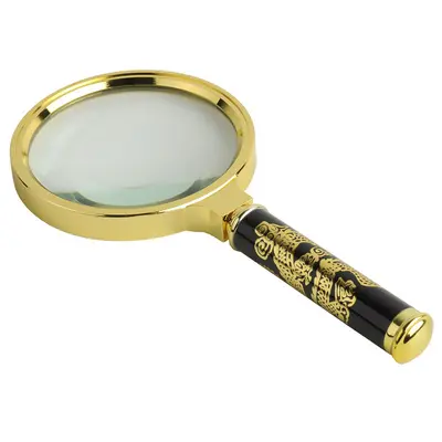 100x Magnifying Glass for Reading, Elderly and Children