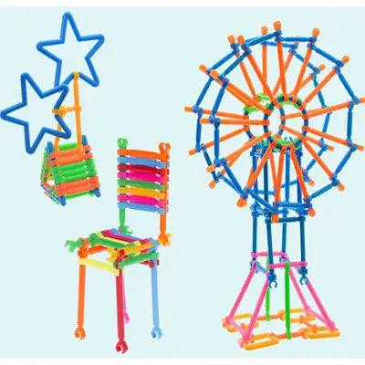 Children's Educational Magic Stick Building Blocks, Early Education Toy - 5